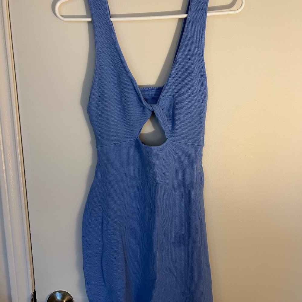 Free people beach mini dress